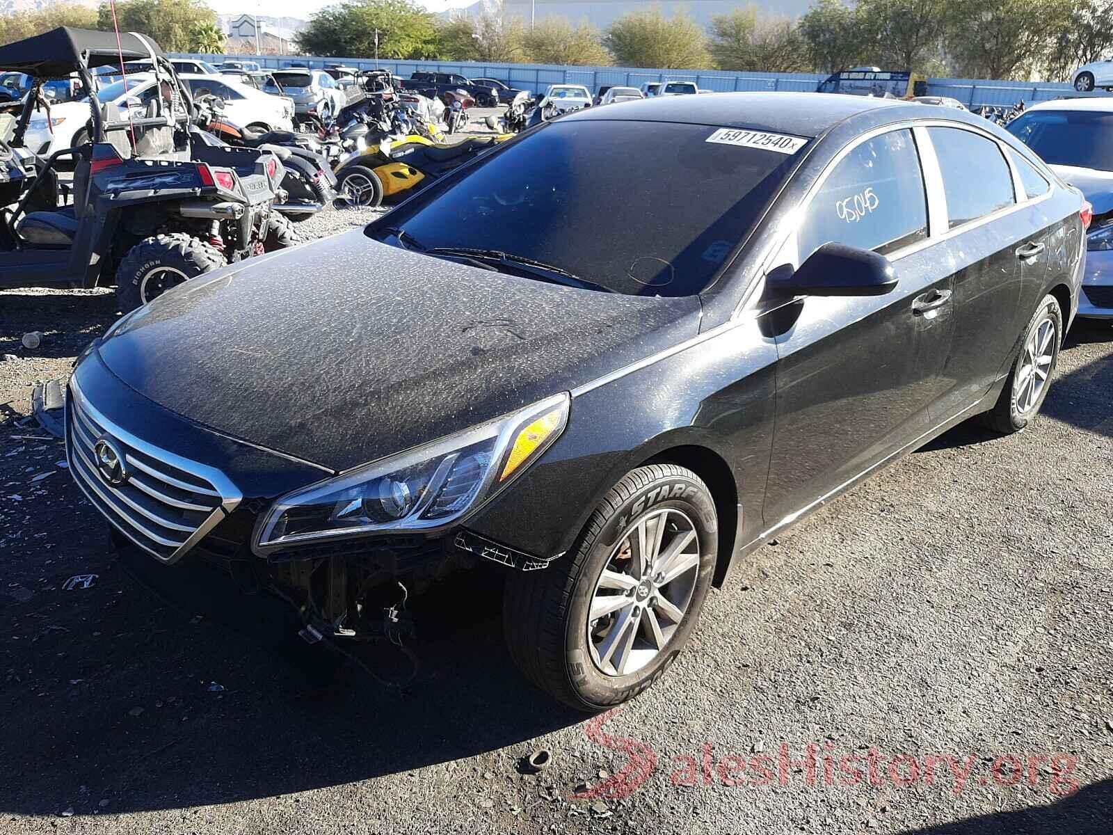 5NPE24AFXGH288536 2016 HYUNDAI SONATA