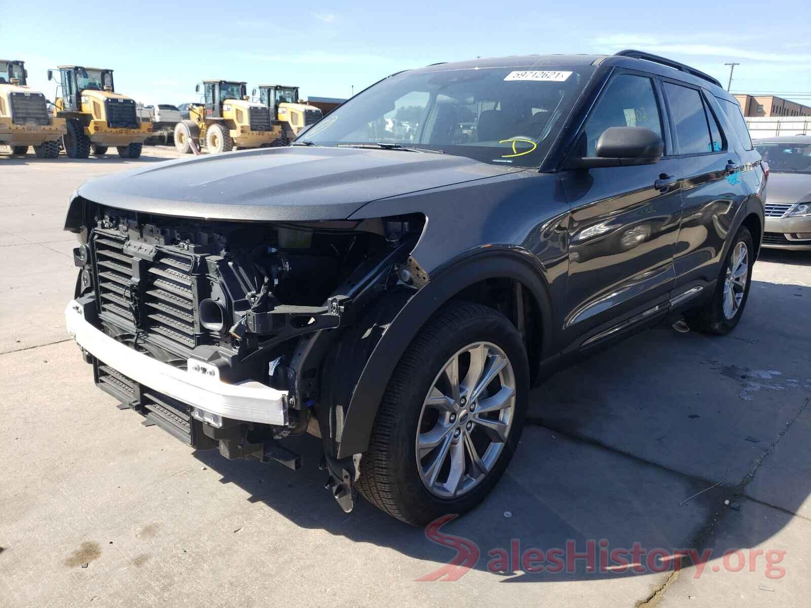 1FMSK7DH3LGA30256 2020 FORD EXPLORER