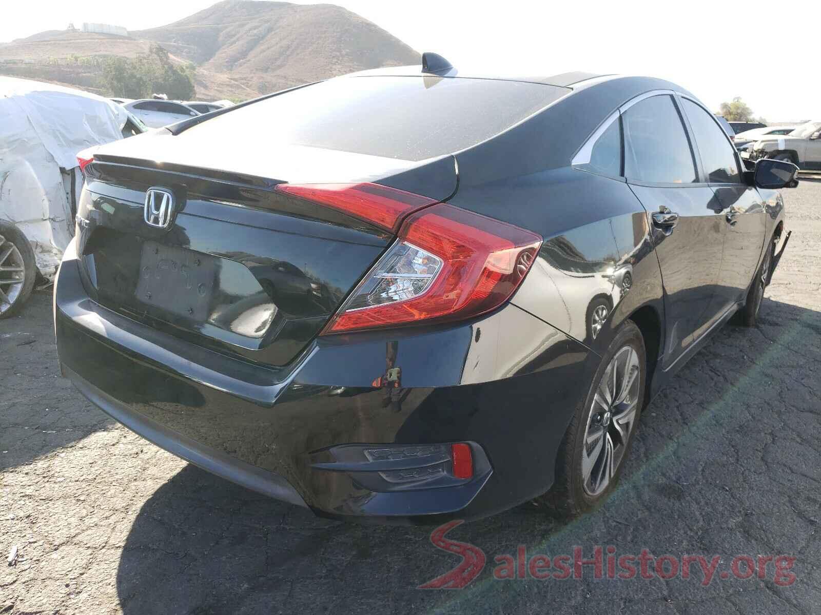 2HGFC1F71GH647316 2016 HONDA CIVIC