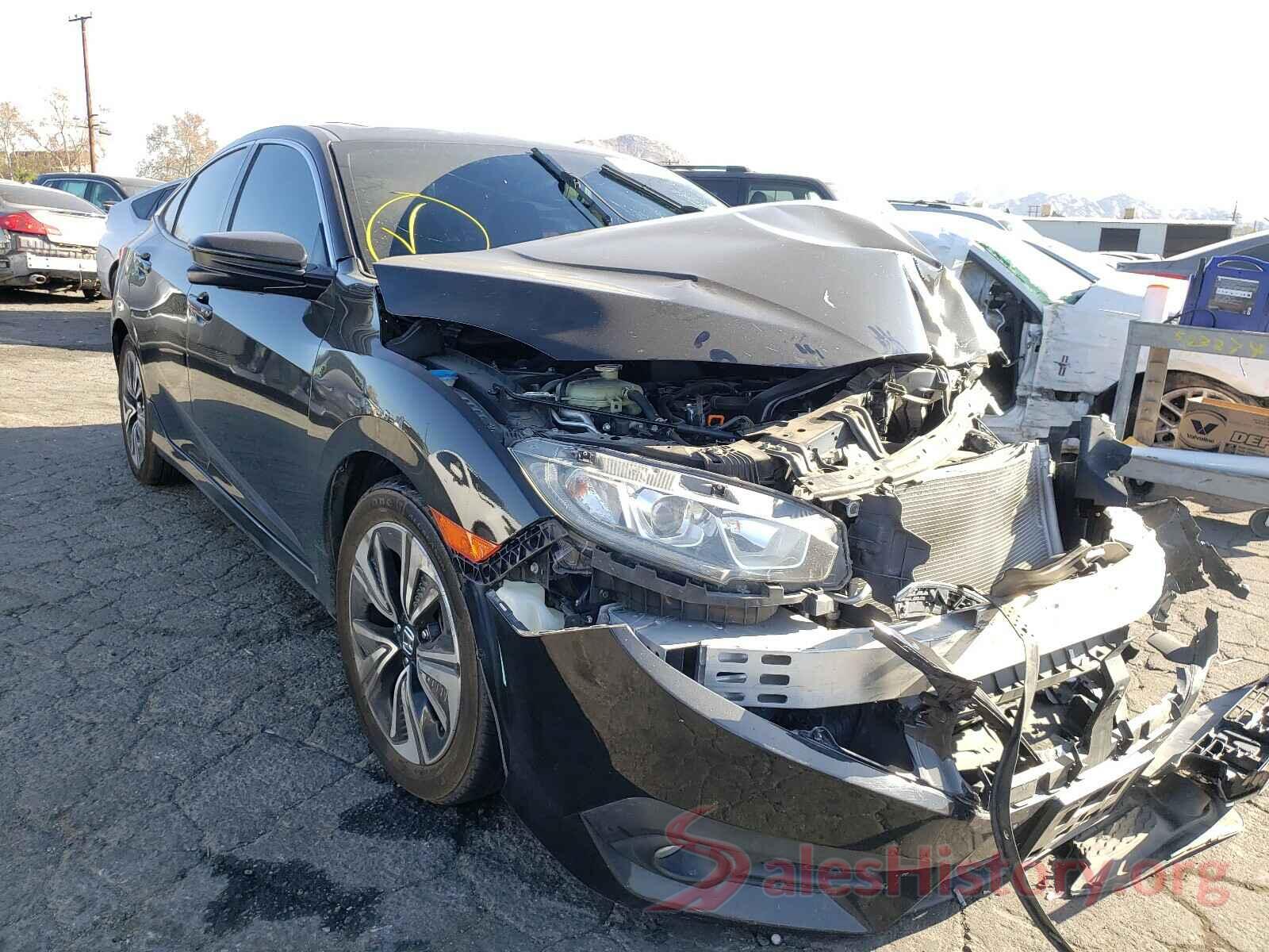 2HGFC1F71GH647316 2016 HONDA CIVIC