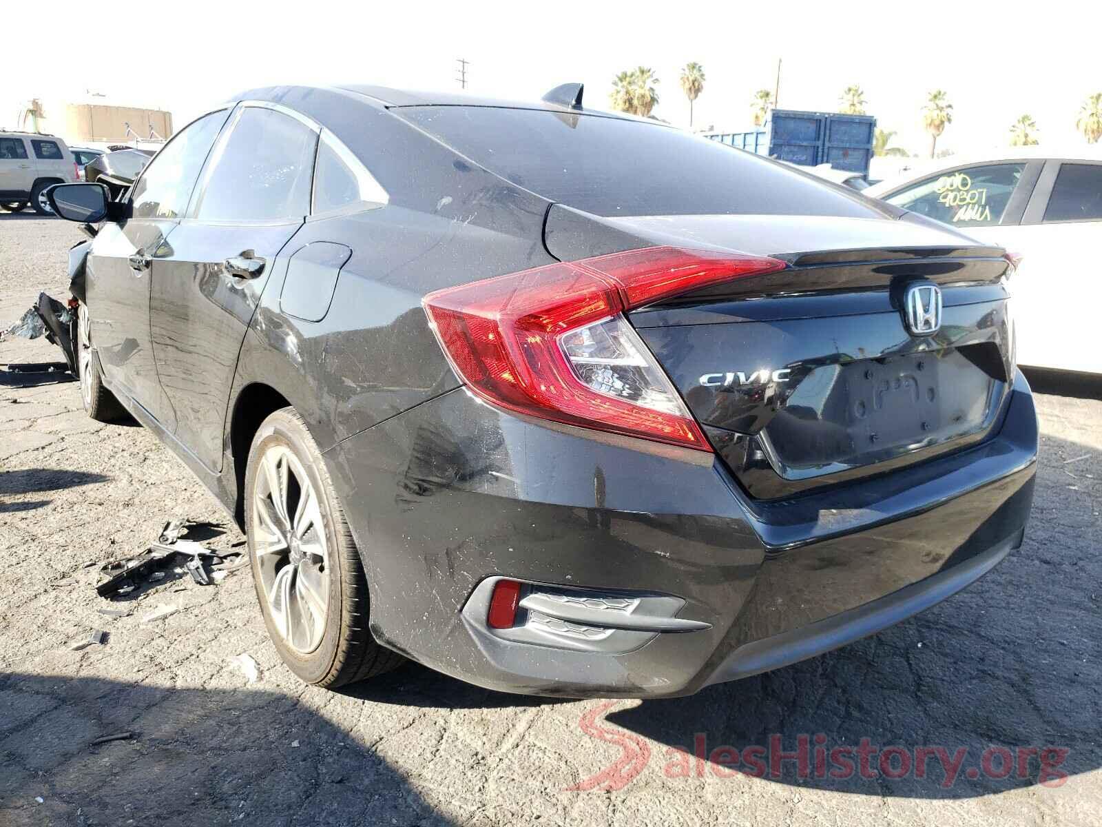 2HGFC1F71GH647316 2016 HONDA CIVIC