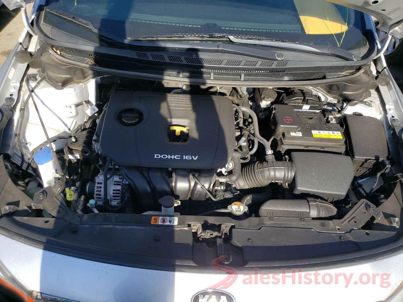 3KPFK4A78HE115343 2017 KIA FORTE