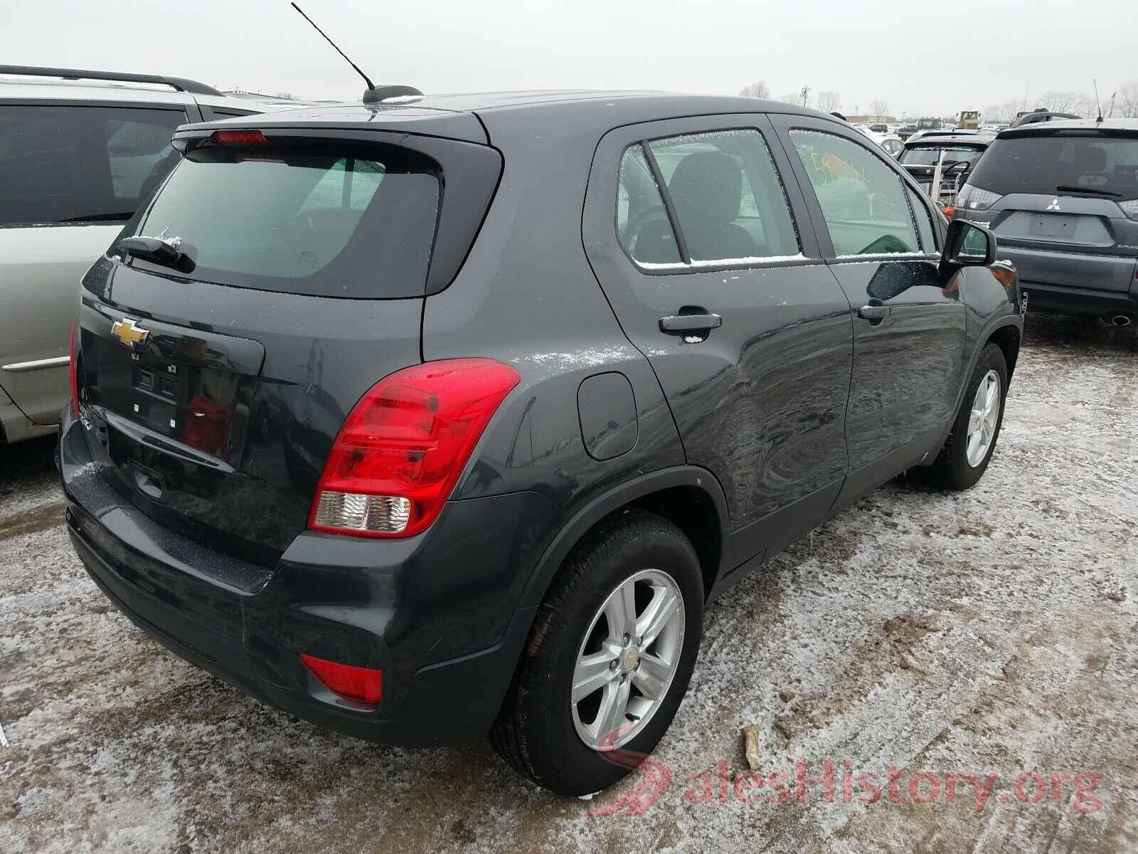 3GNCJKSB7KL374901 2019 CHEVROLET TRAX