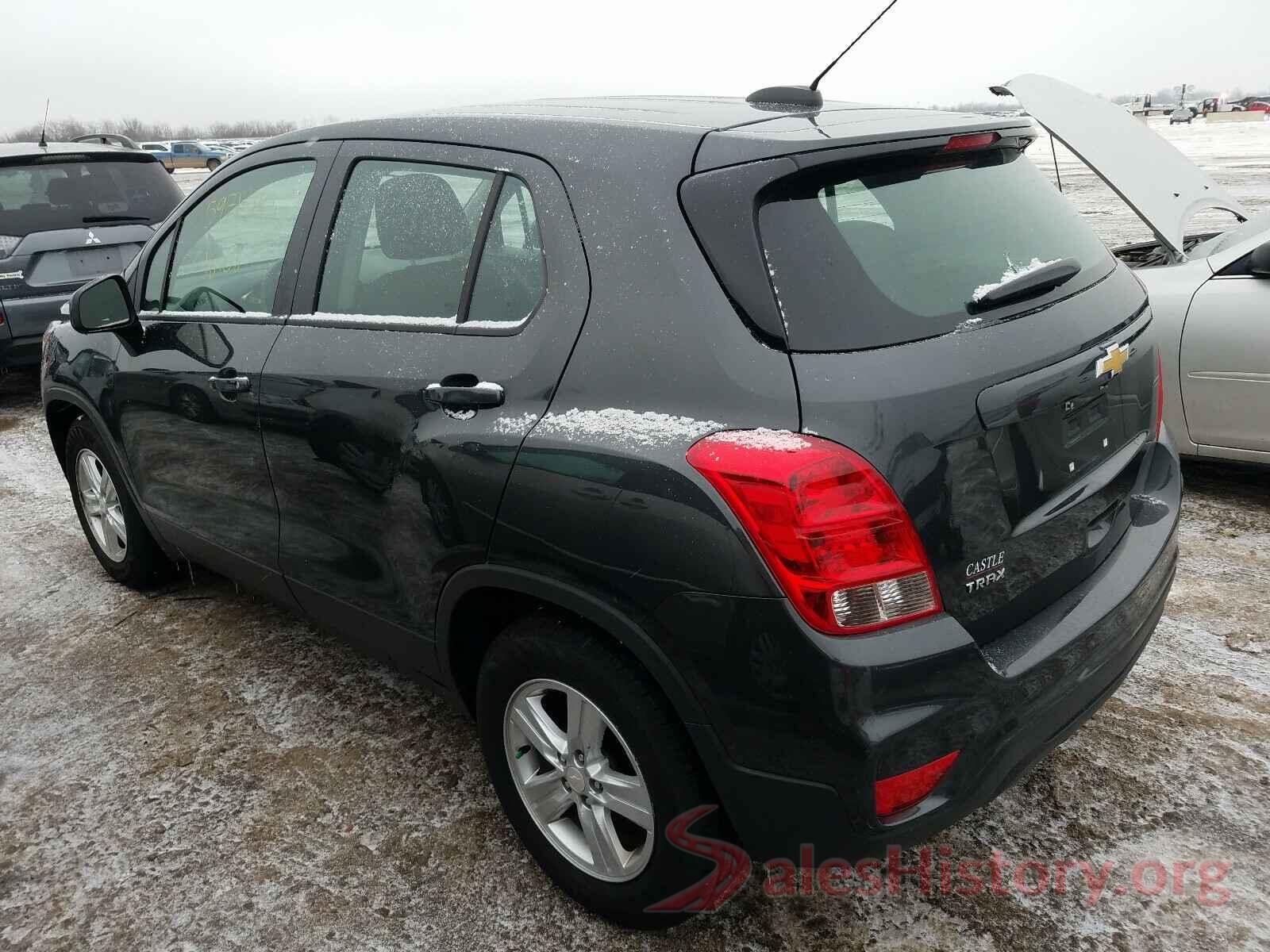 3GNCJKSB7KL374901 2019 CHEVROLET TRAX