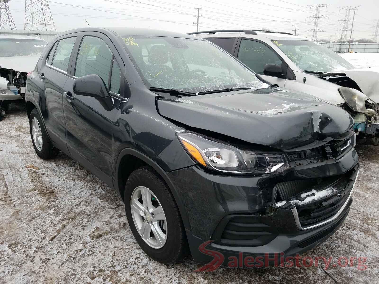 3GNCJKSB7KL374901 2019 CHEVROLET TRAX