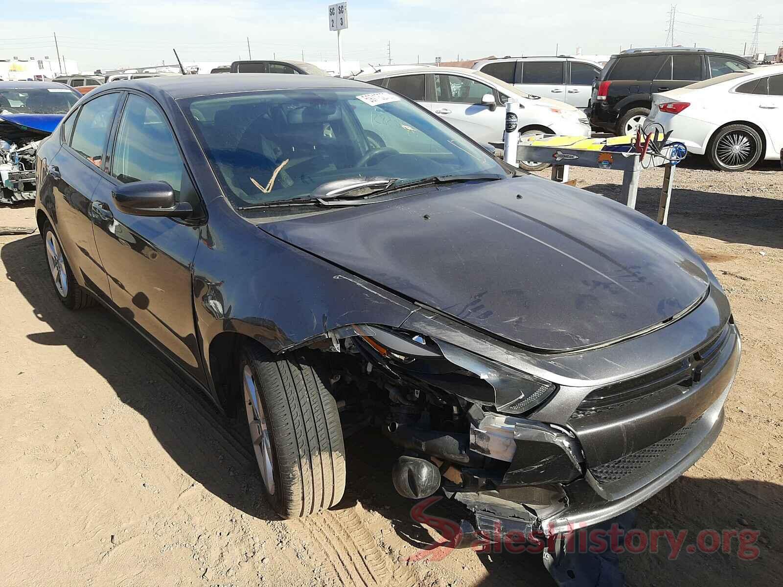 1C3CDFBB8GD728773 2016 DODGE DART