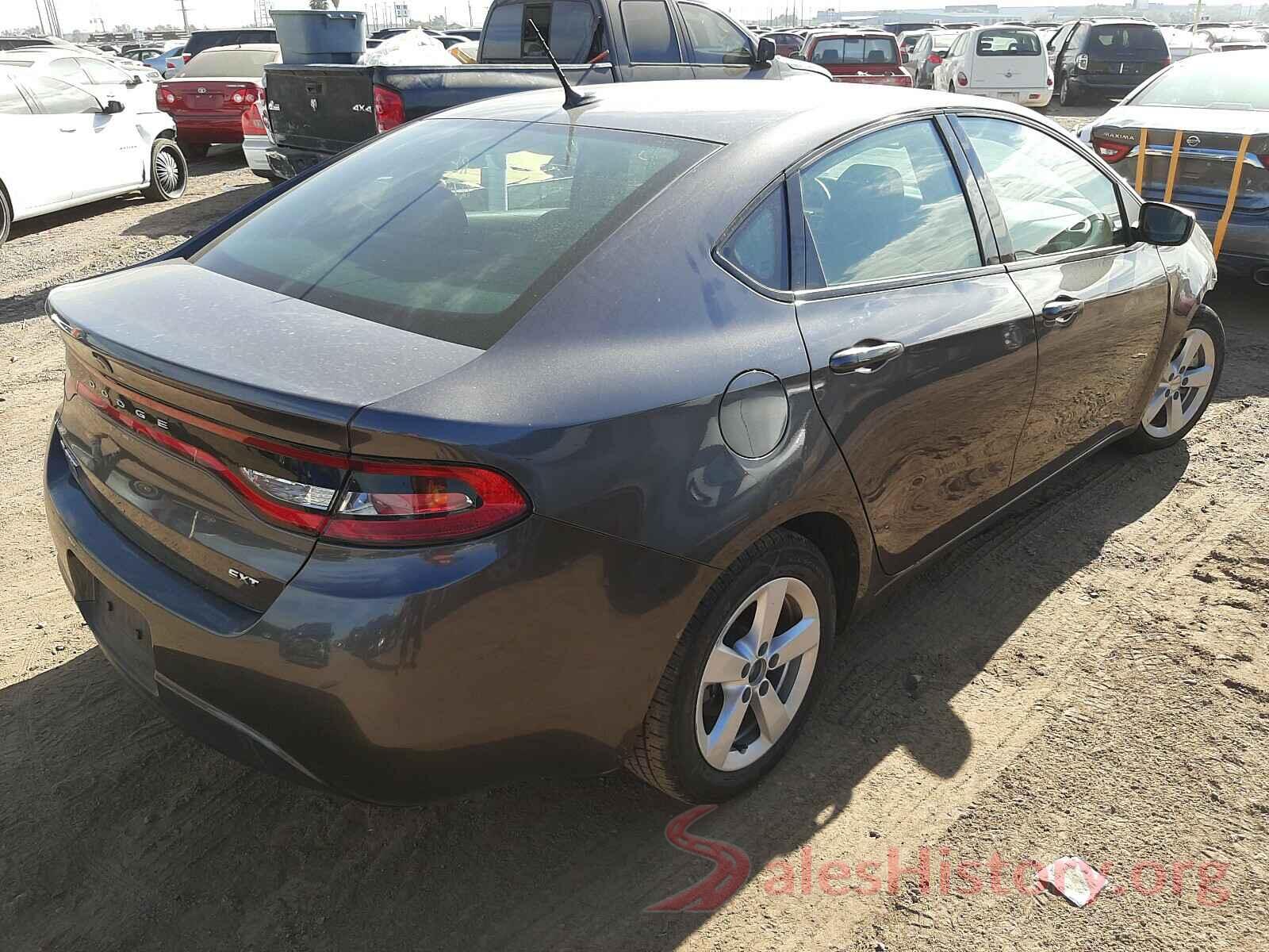 1C3CDFBB8GD728773 2016 DODGE DART