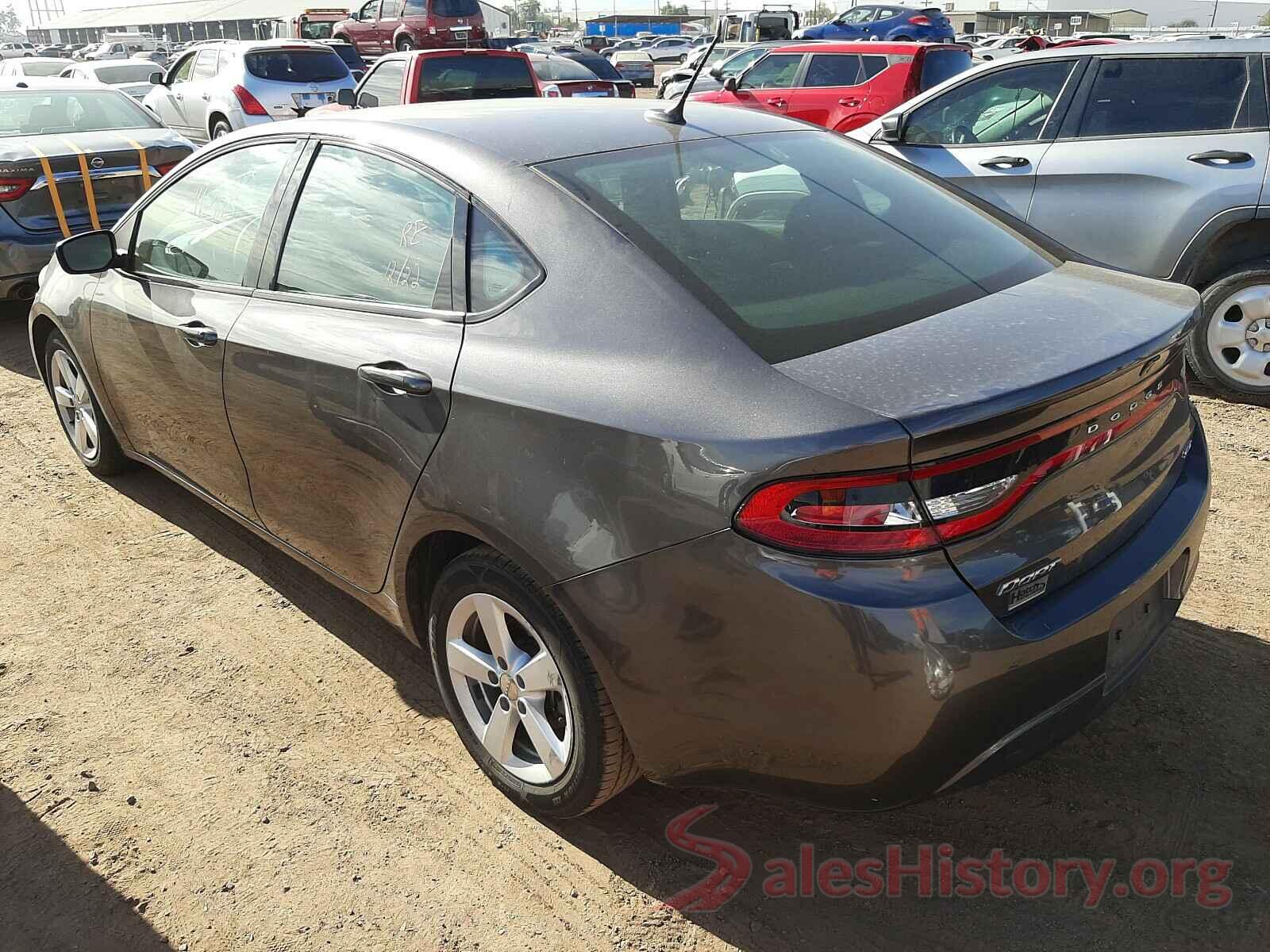 1C3CDFBB8GD728773 2016 DODGE DART