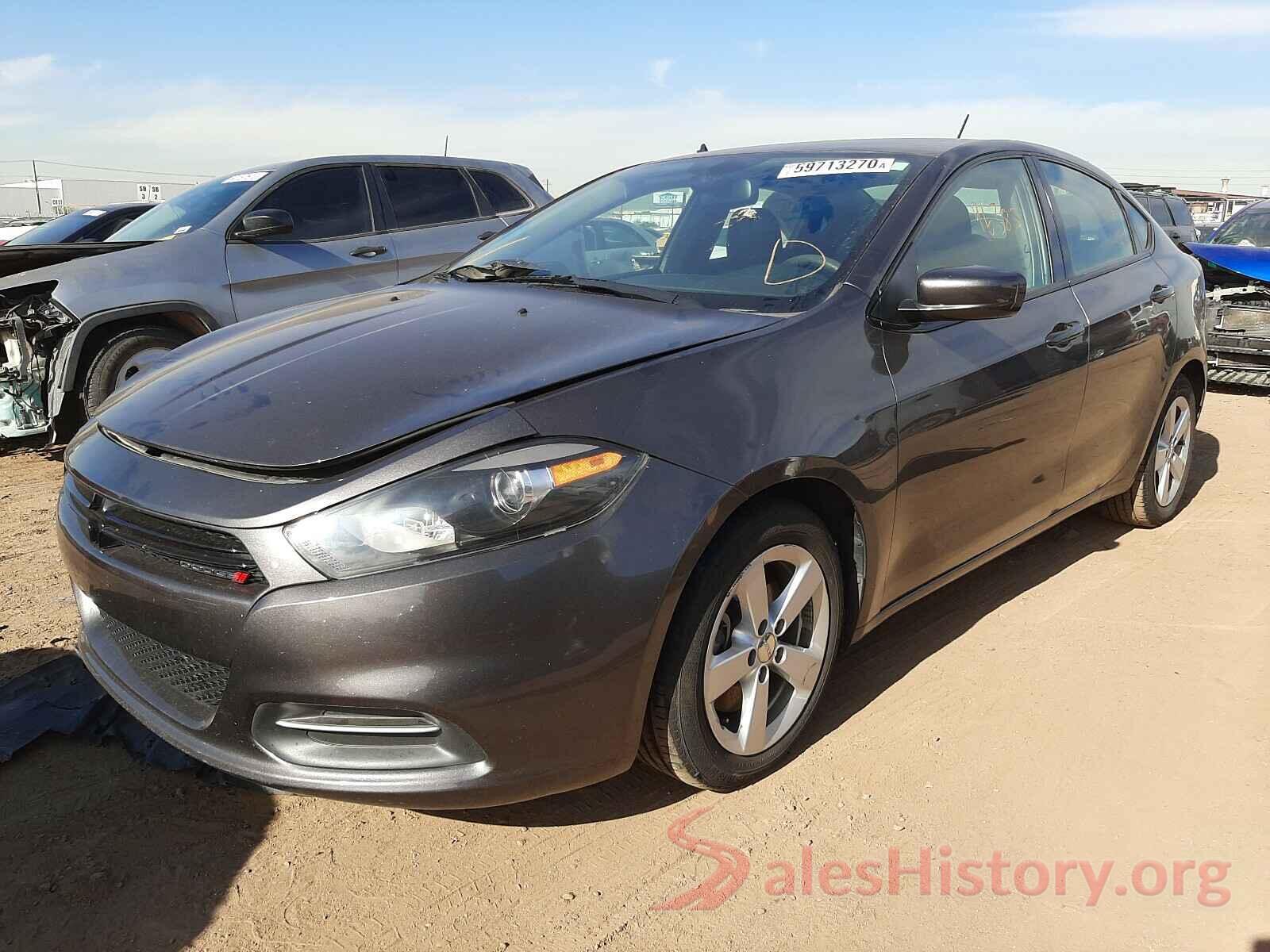 1C3CDFBB8GD728773 2016 DODGE DART