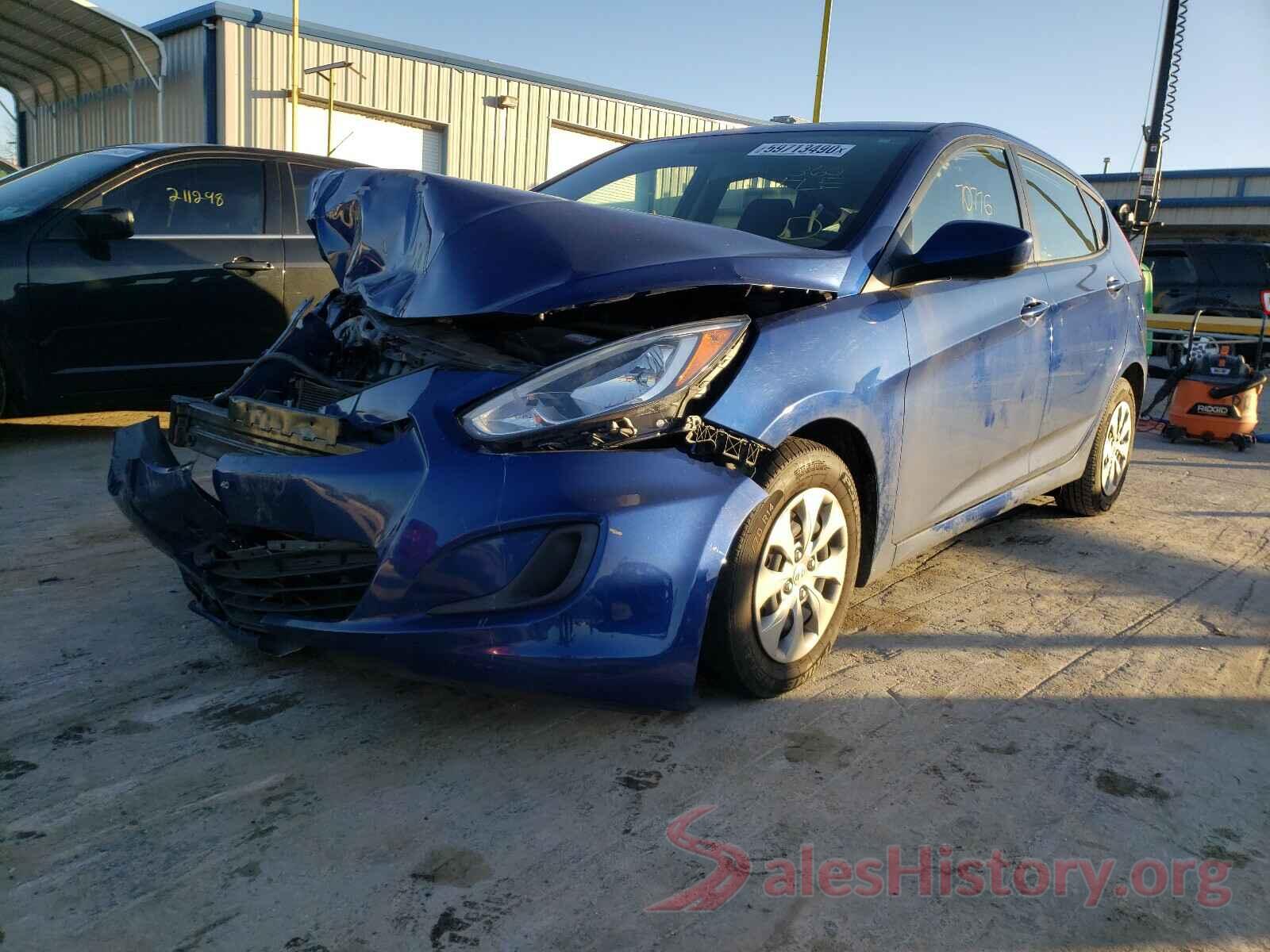 KMHCT5AE4HU330820 2017 HYUNDAI ACCENT