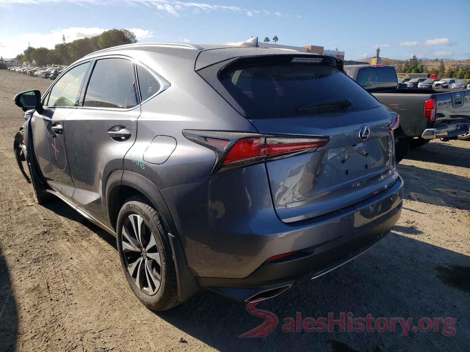 JTJBARBZ0J2158704 2018 LEXUS NX