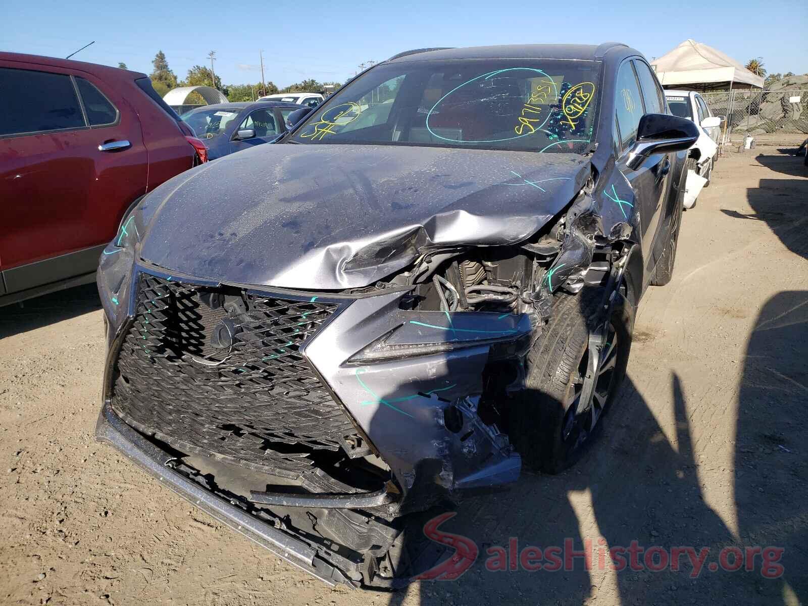 JTJBARBZ0J2158704 2018 LEXUS NX