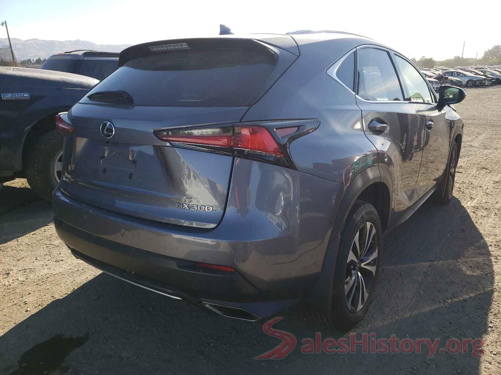 JTJBARBZ0J2158704 2018 LEXUS NX