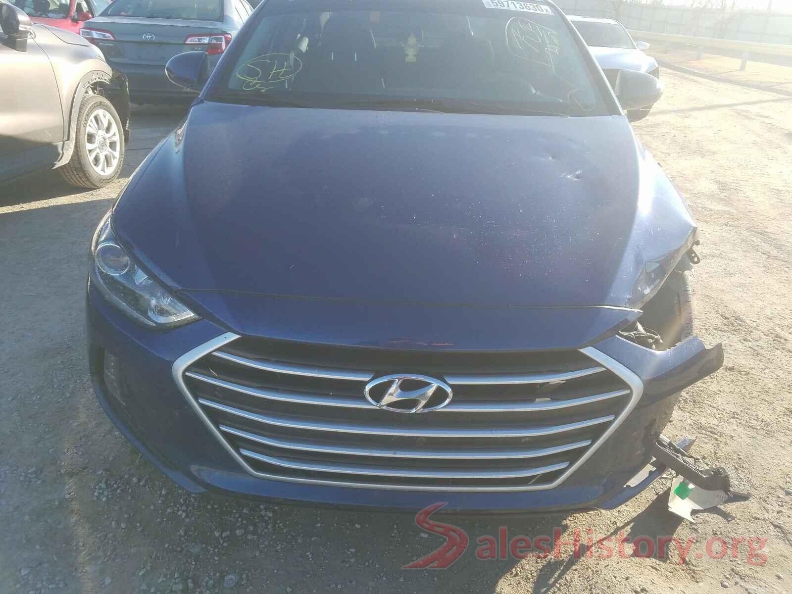 5NPD84LF9HH036849 2017 HYUNDAI ELANTRA