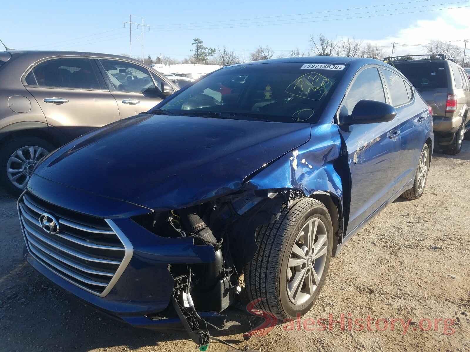 5NPD84LF9HH036849 2017 HYUNDAI ELANTRA