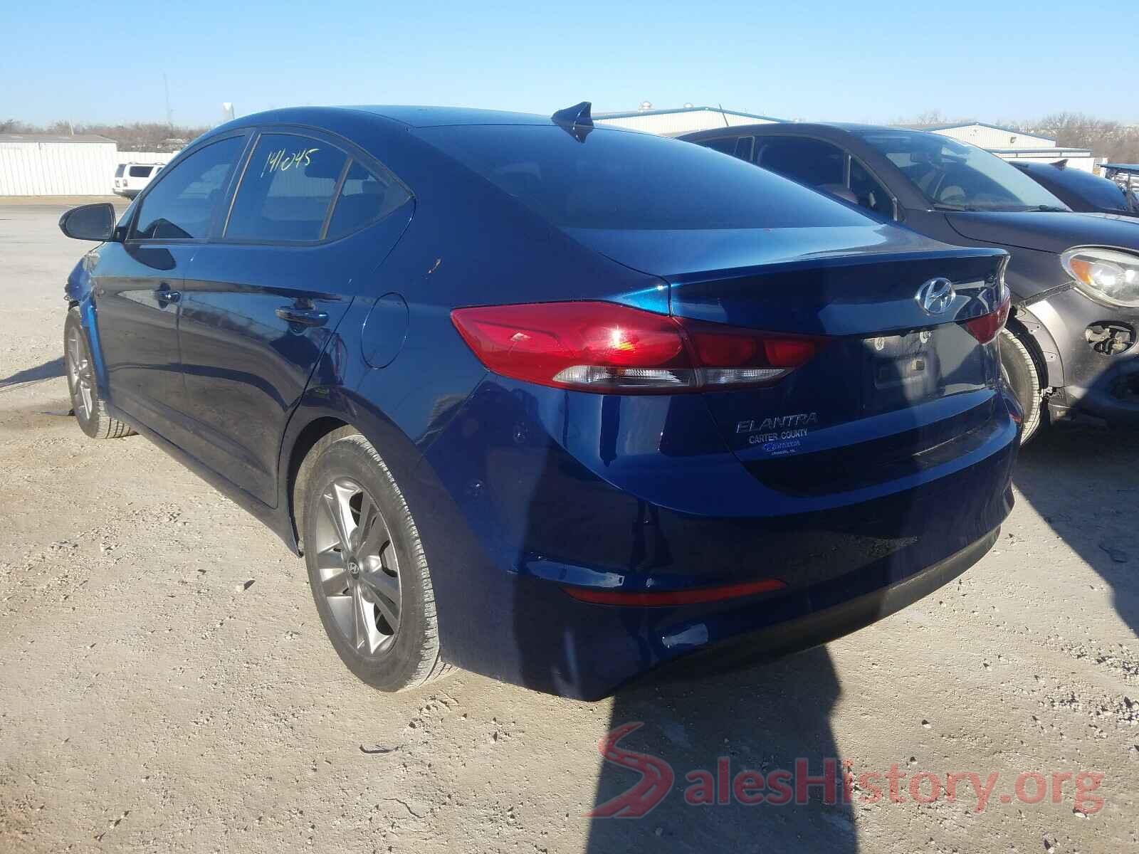 5NPD84LF9HH036849 2017 HYUNDAI ELANTRA