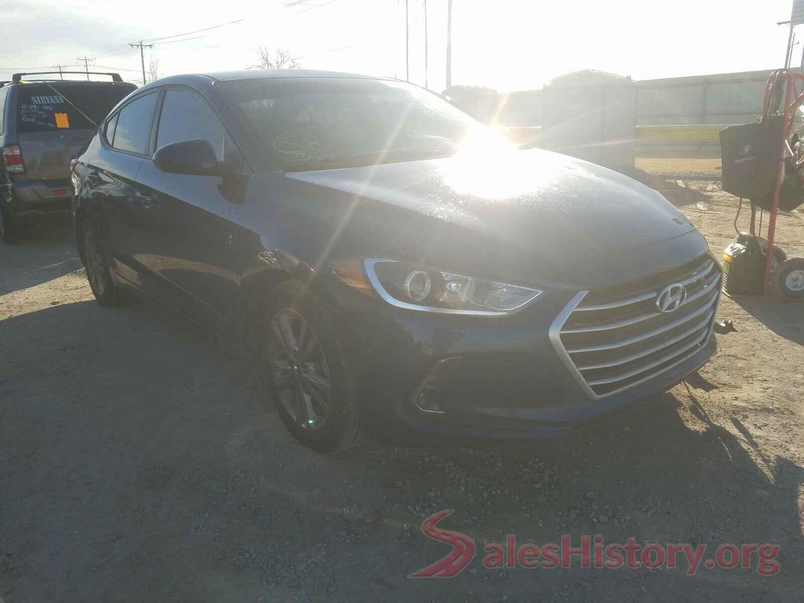 5NPD84LF9HH036849 2017 HYUNDAI ELANTRA