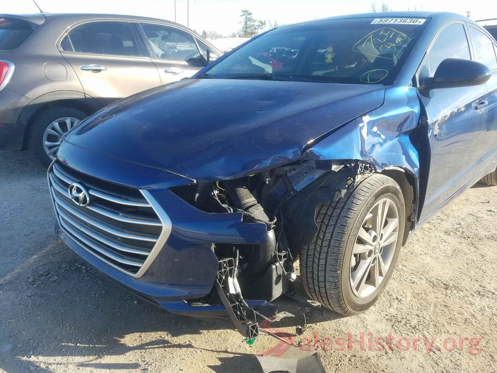 5NPD84LF9HH036849 2017 HYUNDAI ELANTRA