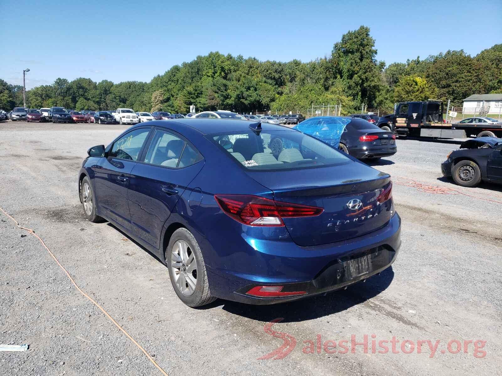 5NPD84LFXKH413731 2019 HYUNDAI ELANTRA