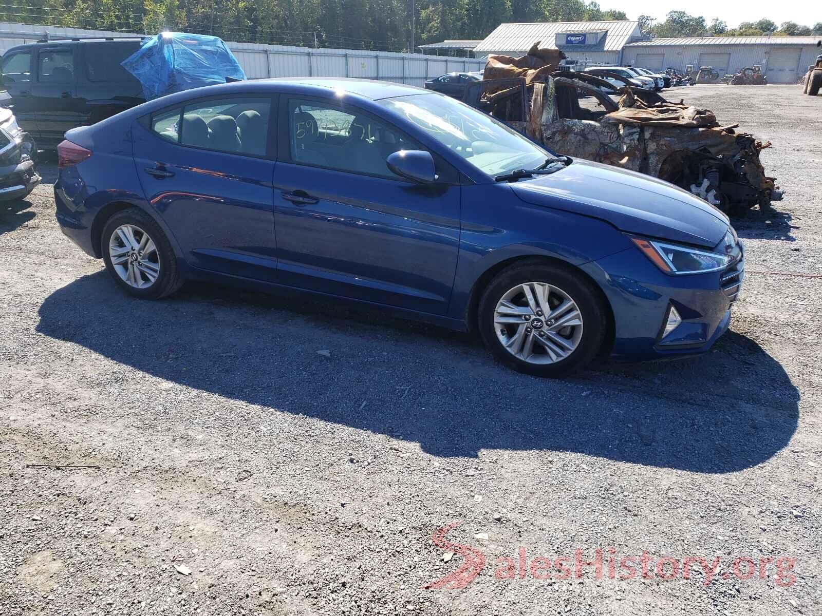 5NPD84LFXKH413731 2019 HYUNDAI ELANTRA