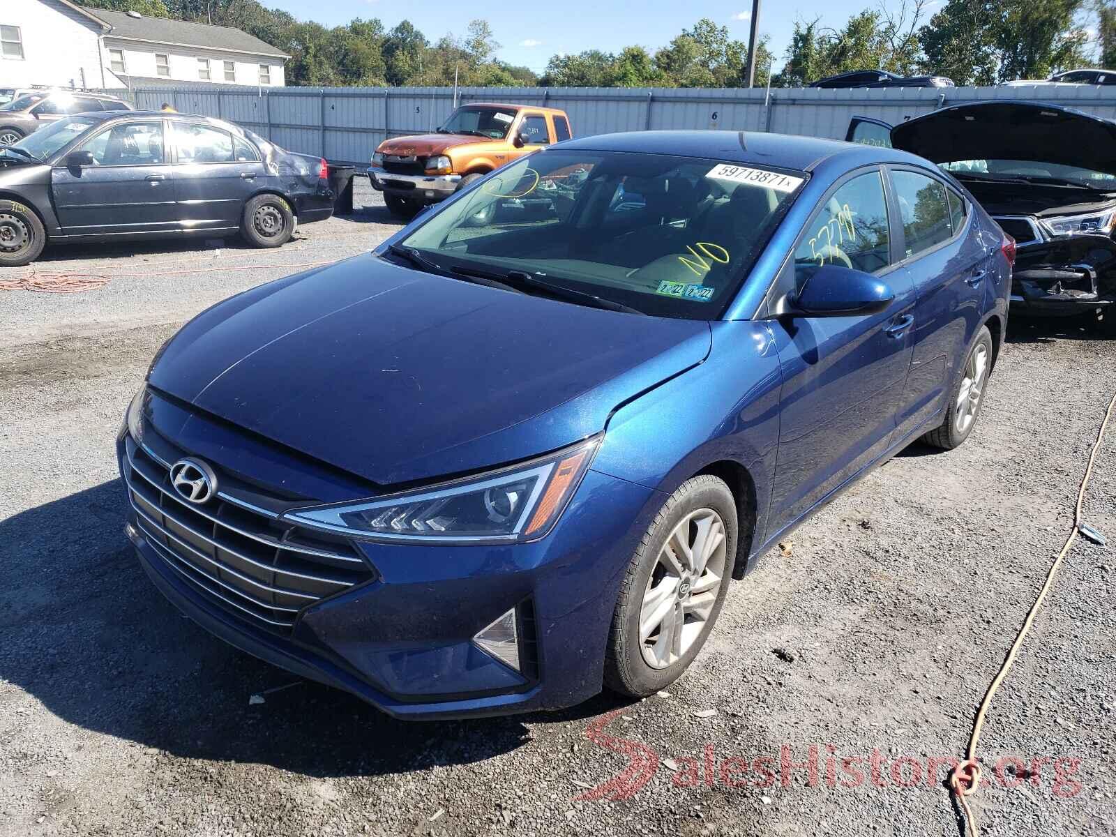 5NPD84LFXKH413731 2019 HYUNDAI ELANTRA