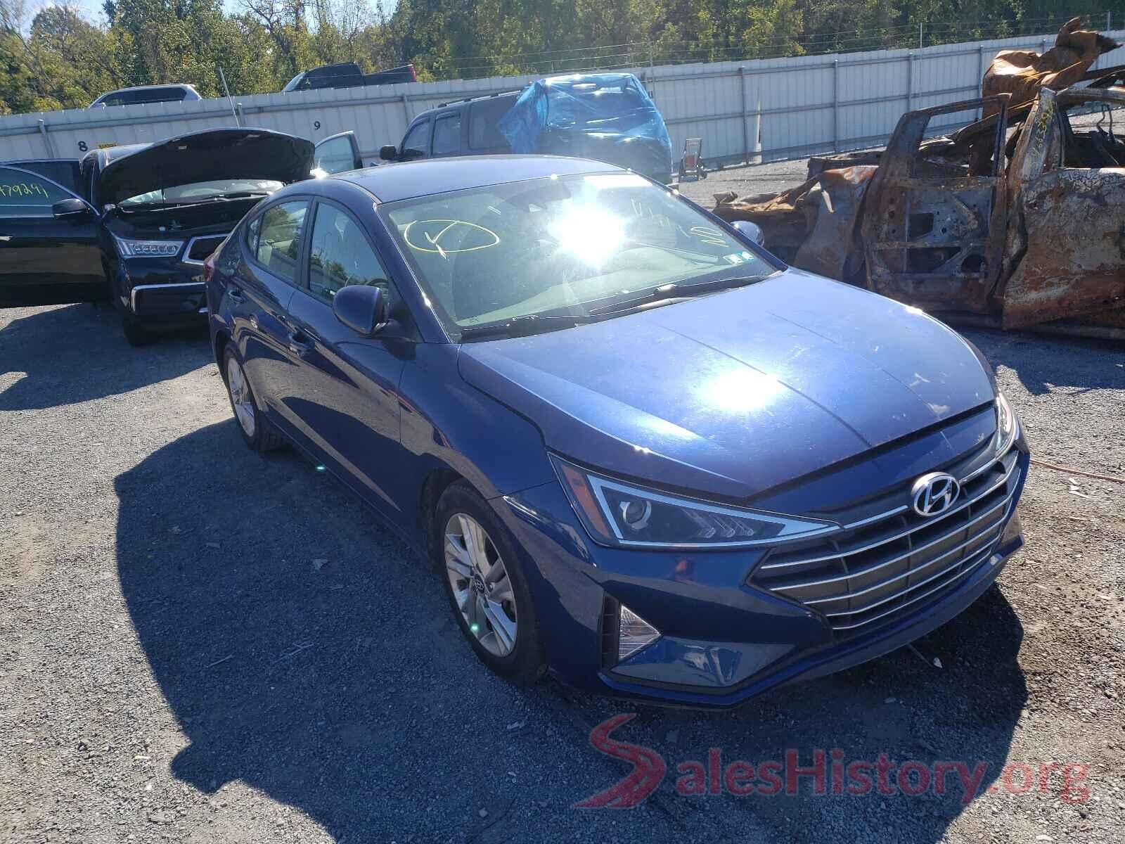 5NPD84LFXKH413731 2019 HYUNDAI ELANTRA