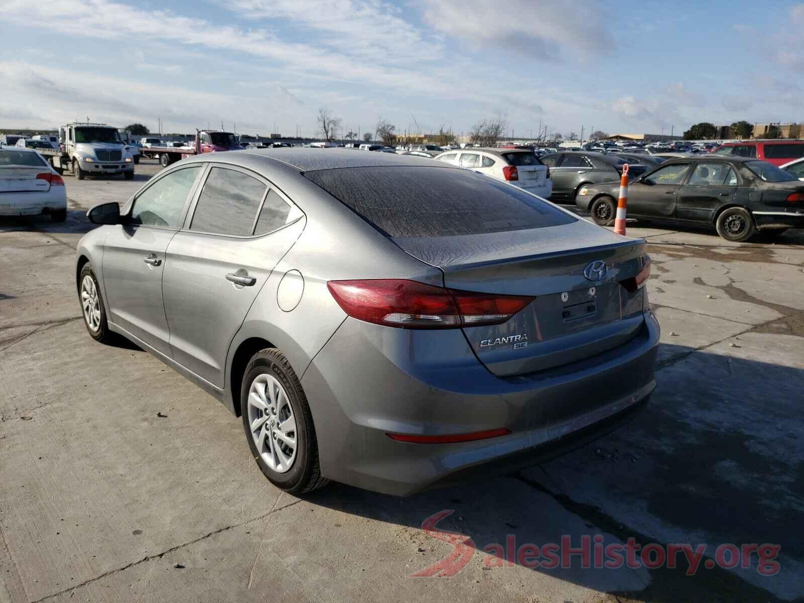 KMHD74LF5JU606842 2018 HYUNDAI ELANTRA