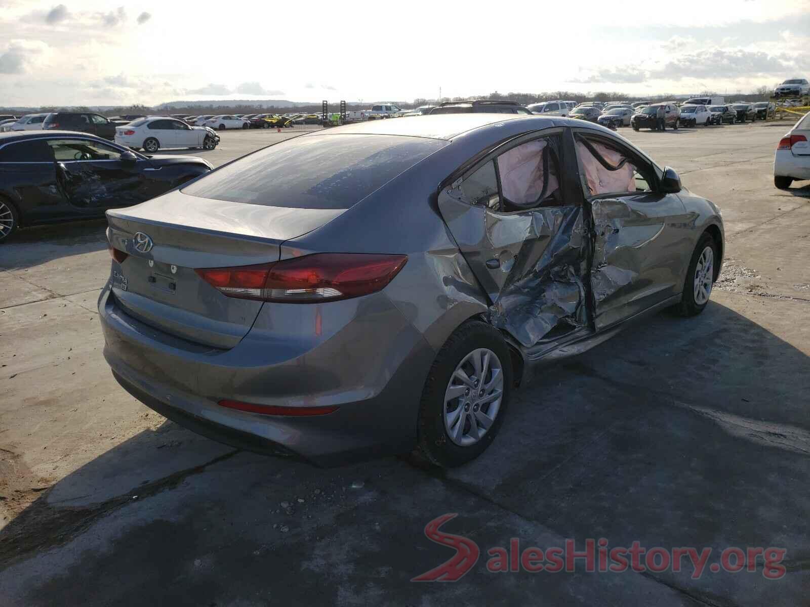 KMHD74LF5JU606842 2018 HYUNDAI ELANTRA