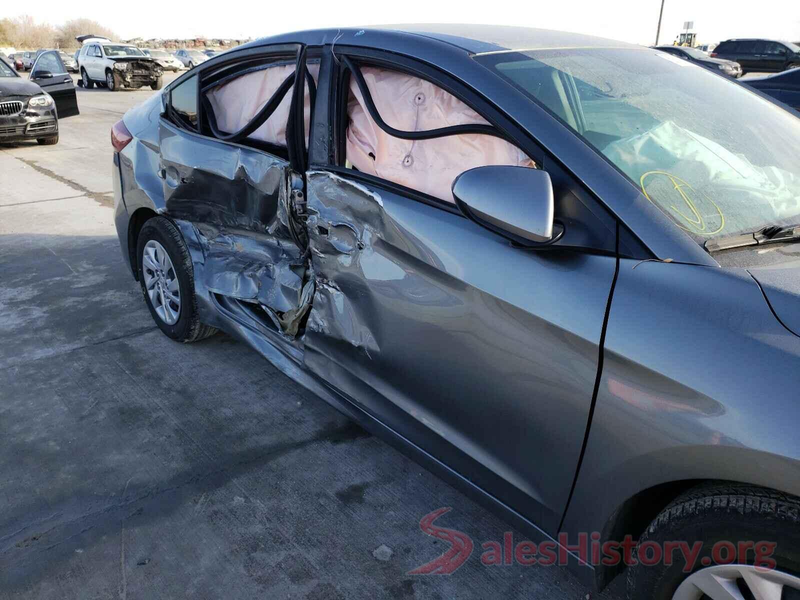 KMHD74LF5JU606842 2018 HYUNDAI ELANTRA