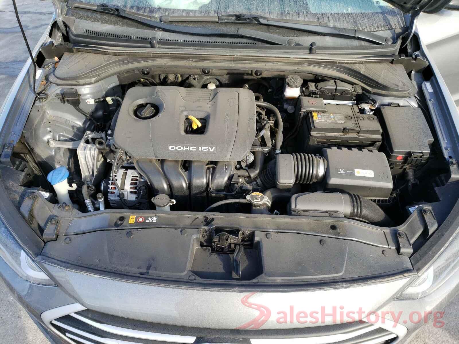 KMHD74LF5JU606842 2018 HYUNDAI ELANTRA