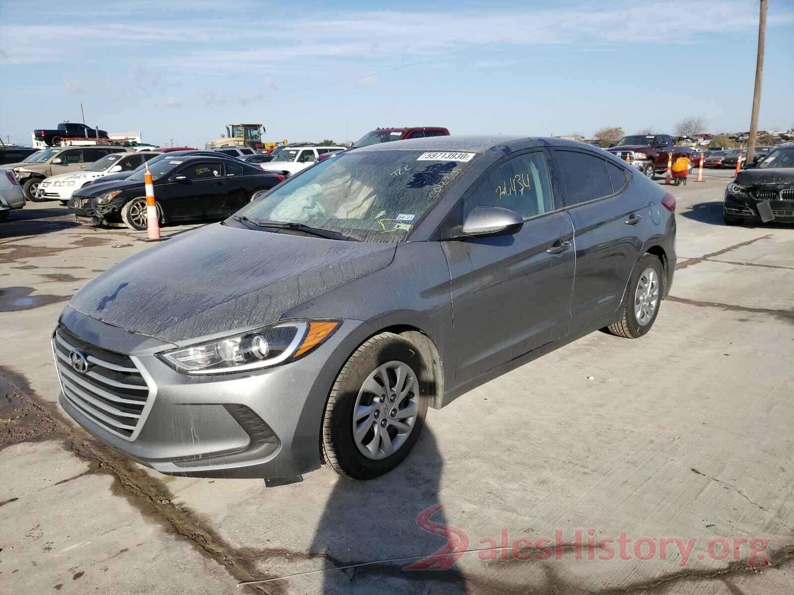 KMHD74LF5JU606842 2018 HYUNDAI ELANTRA