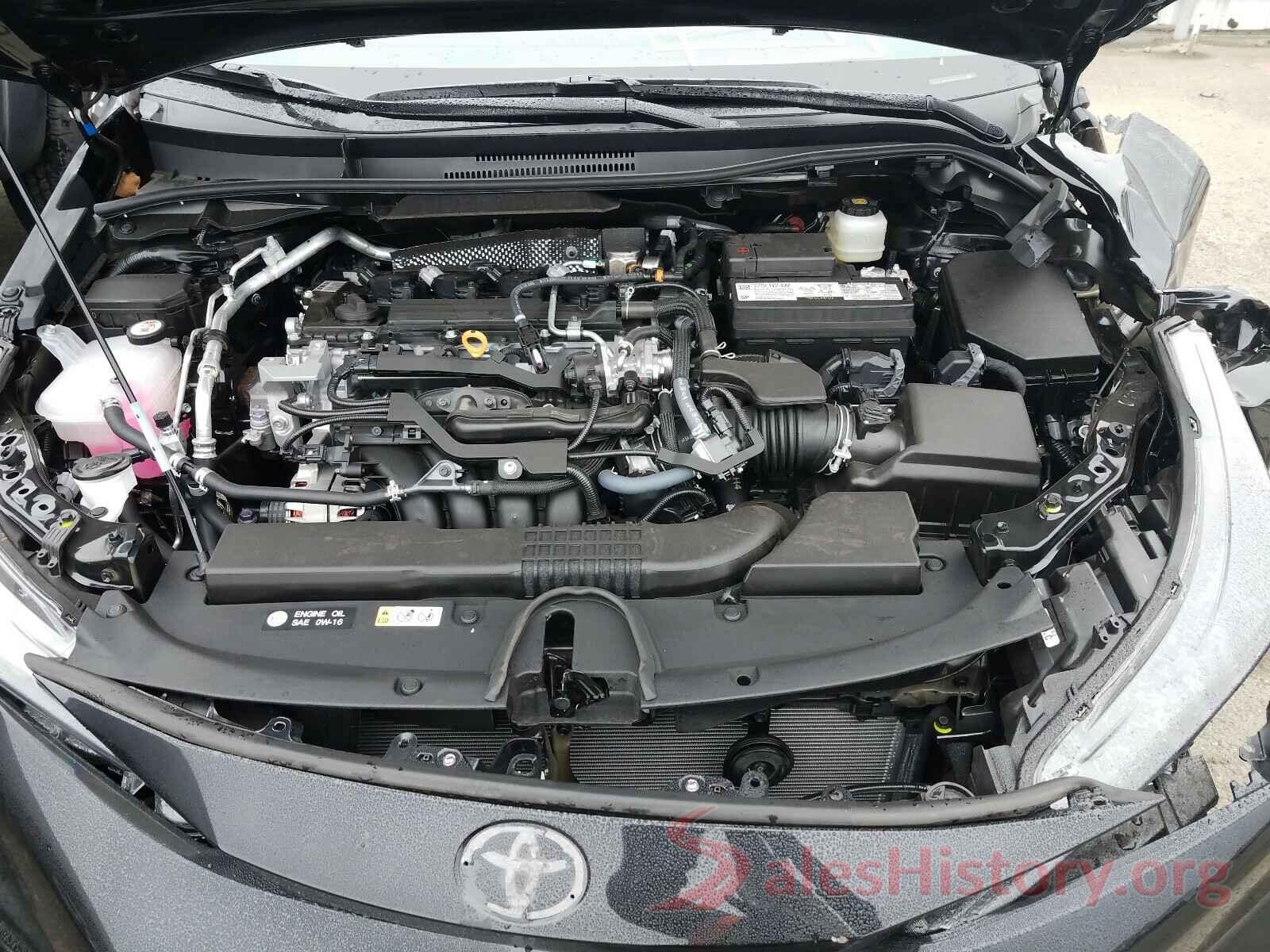 5YFS4MCE4MP067319 2021 TOYOTA COROLLA