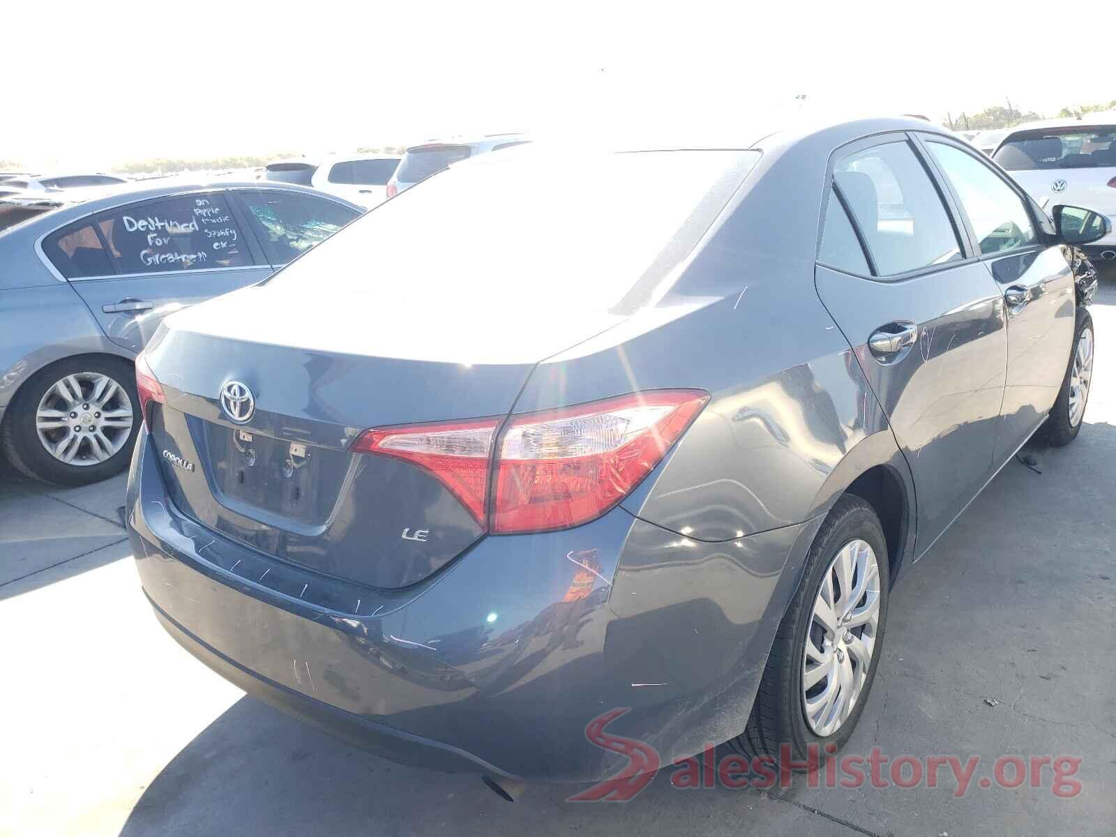 5YFBURHE4JP740319 2018 TOYOTA COROLLA