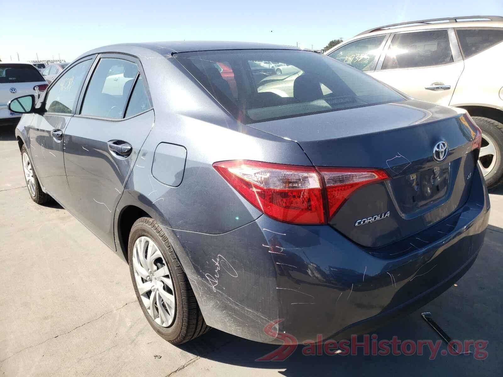 5YFBURHE4JP740319 2018 TOYOTA COROLLA