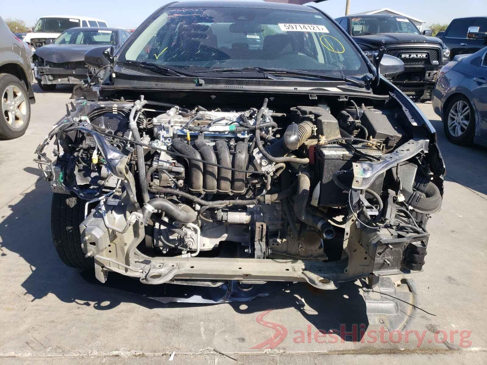 5YFBURHE4JP740319 2018 TOYOTA COROLLA