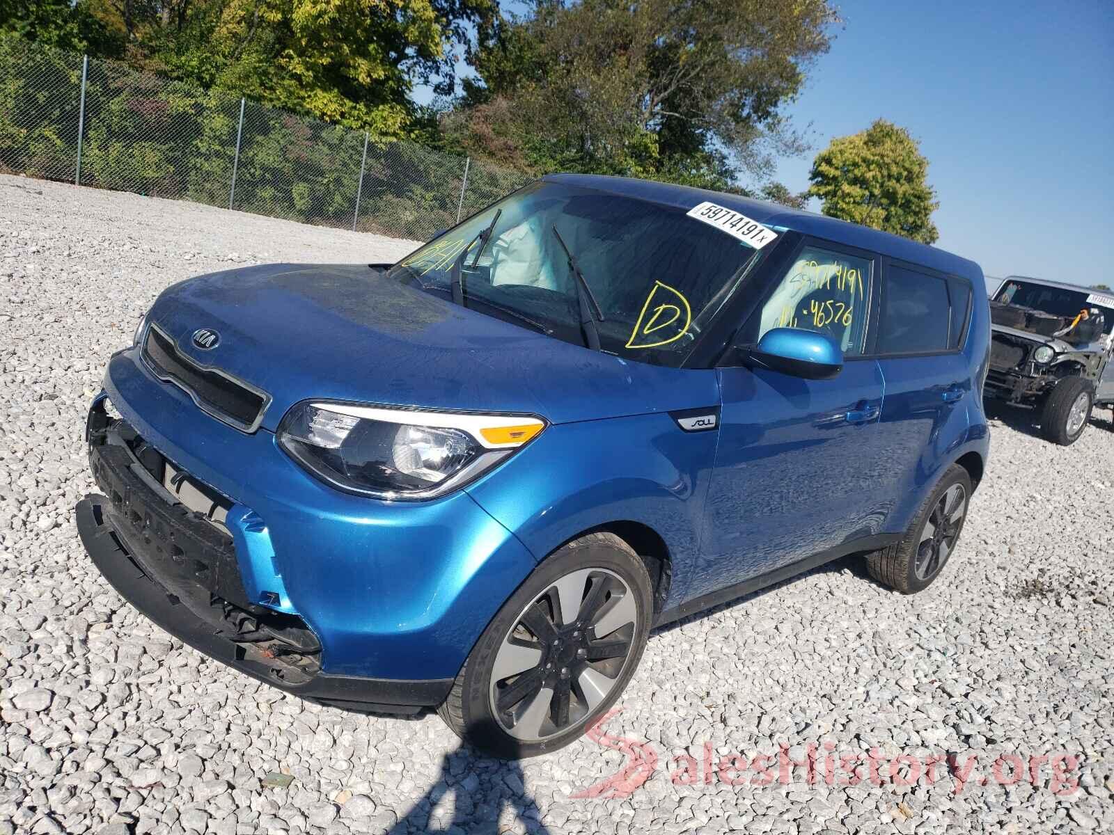 KNDJP3A52G7374347 2016 KIA SOUL