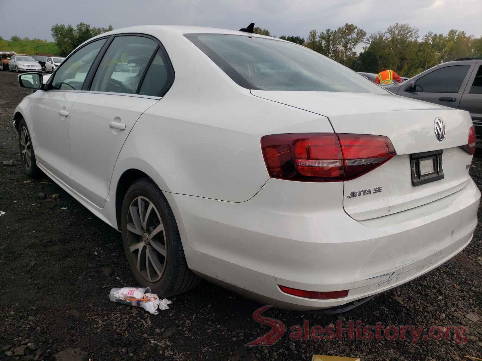 3VWB67AJ7HM223536 2017 VOLKSWAGEN JETTA