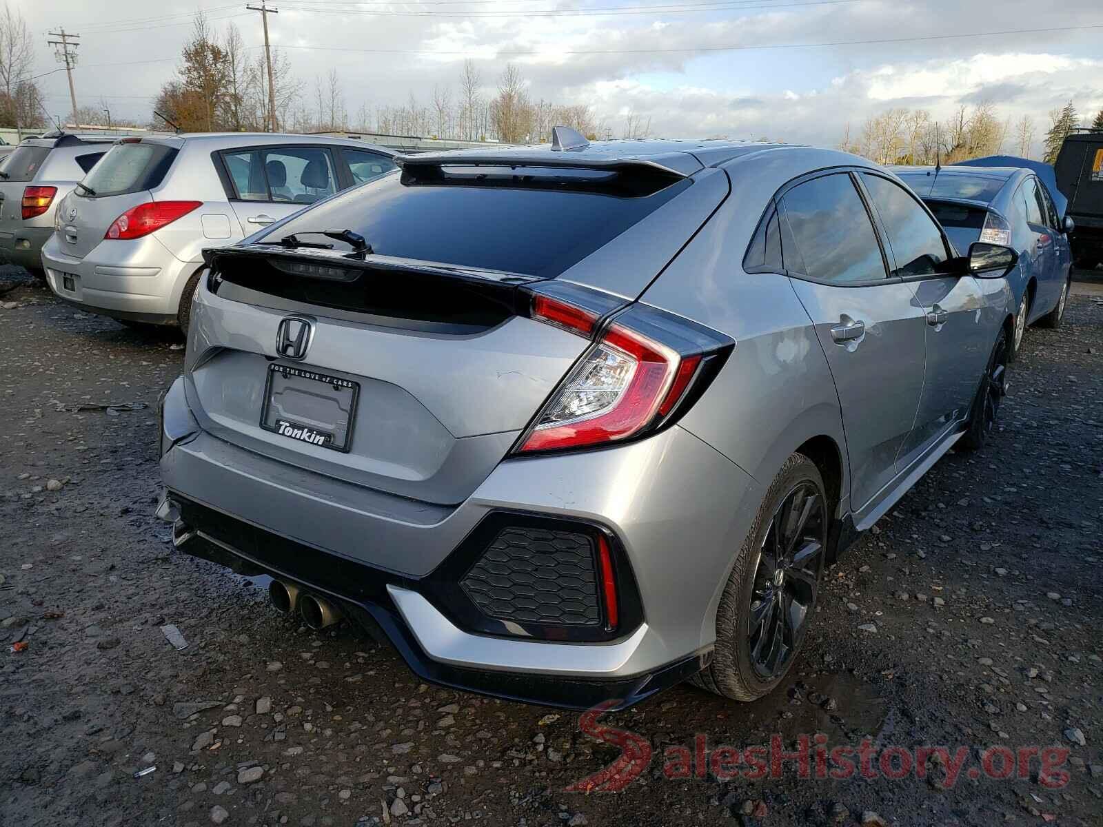 SHHFK7H44KU405432 2019 HONDA CIVIC