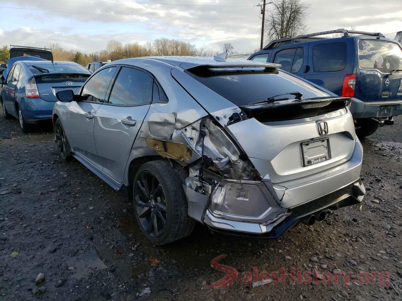 SHHFK7H44KU405432 2019 HONDA CIVIC