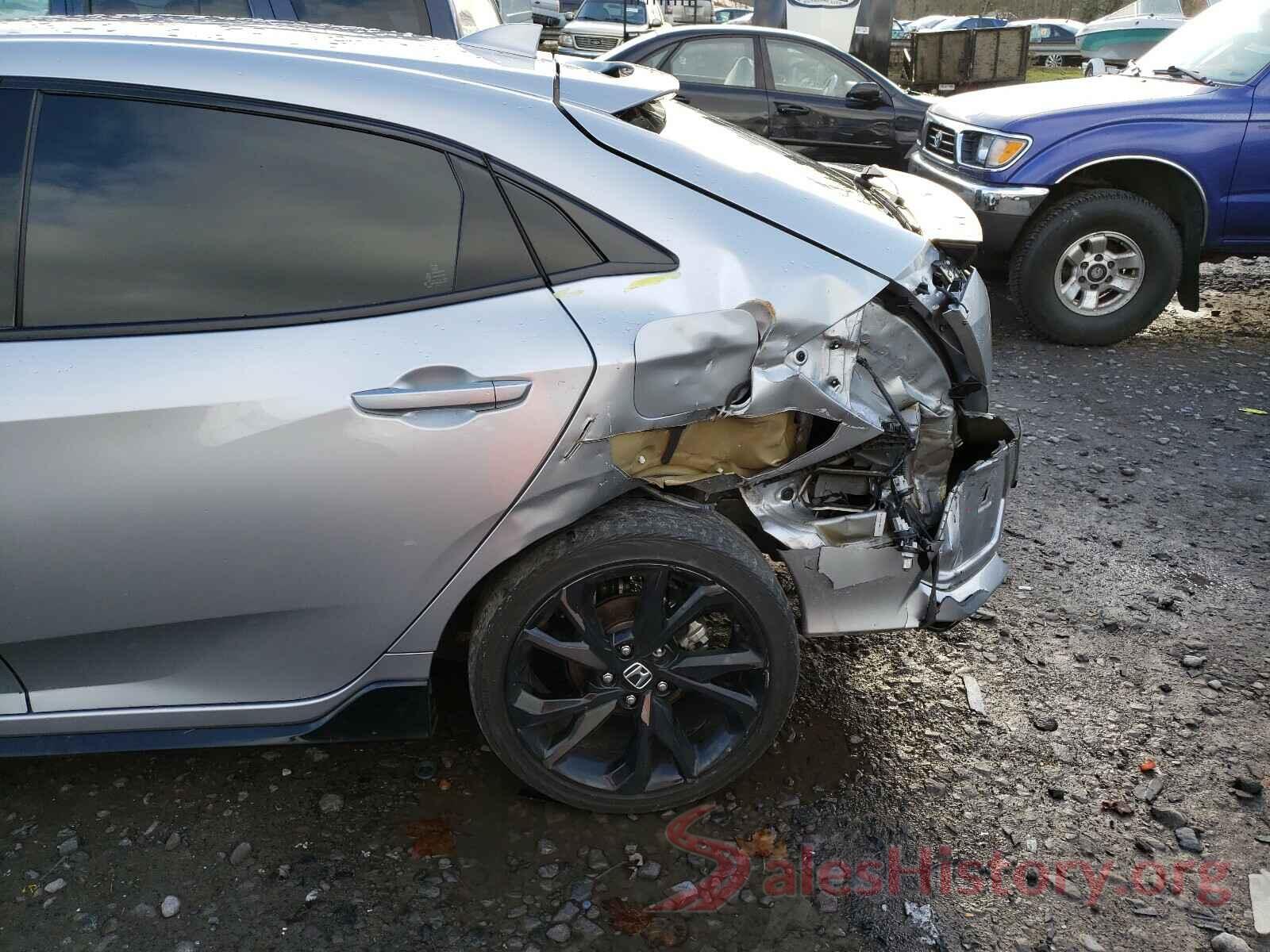 SHHFK7H44KU405432 2019 HONDA CIVIC