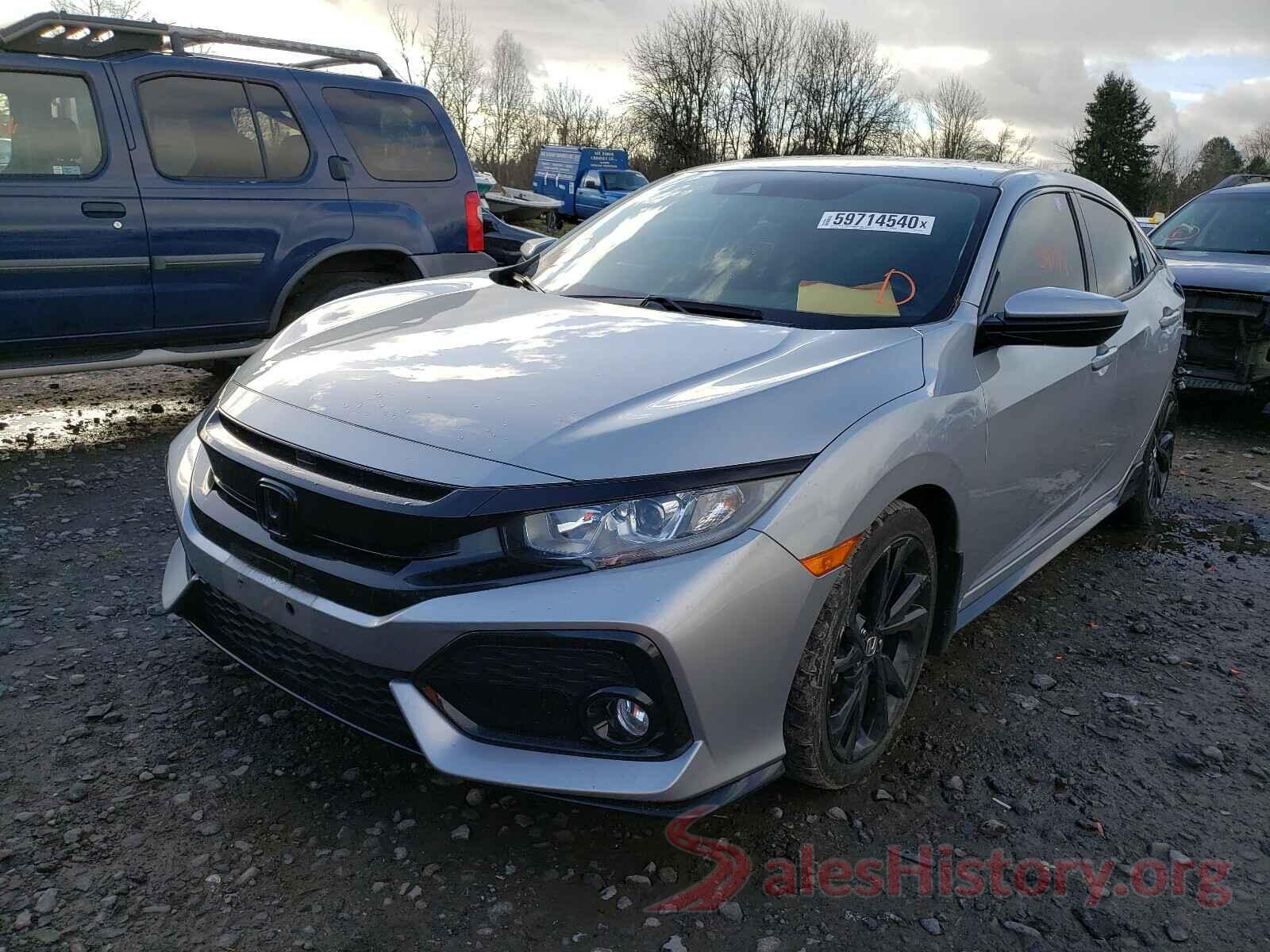 SHHFK7H44KU405432 2019 HONDA CIVIC