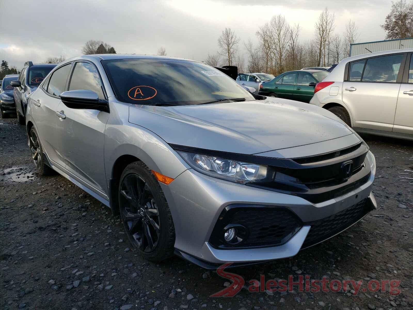 SHHFK7H44KU405432 2019 HONDA CIVIC