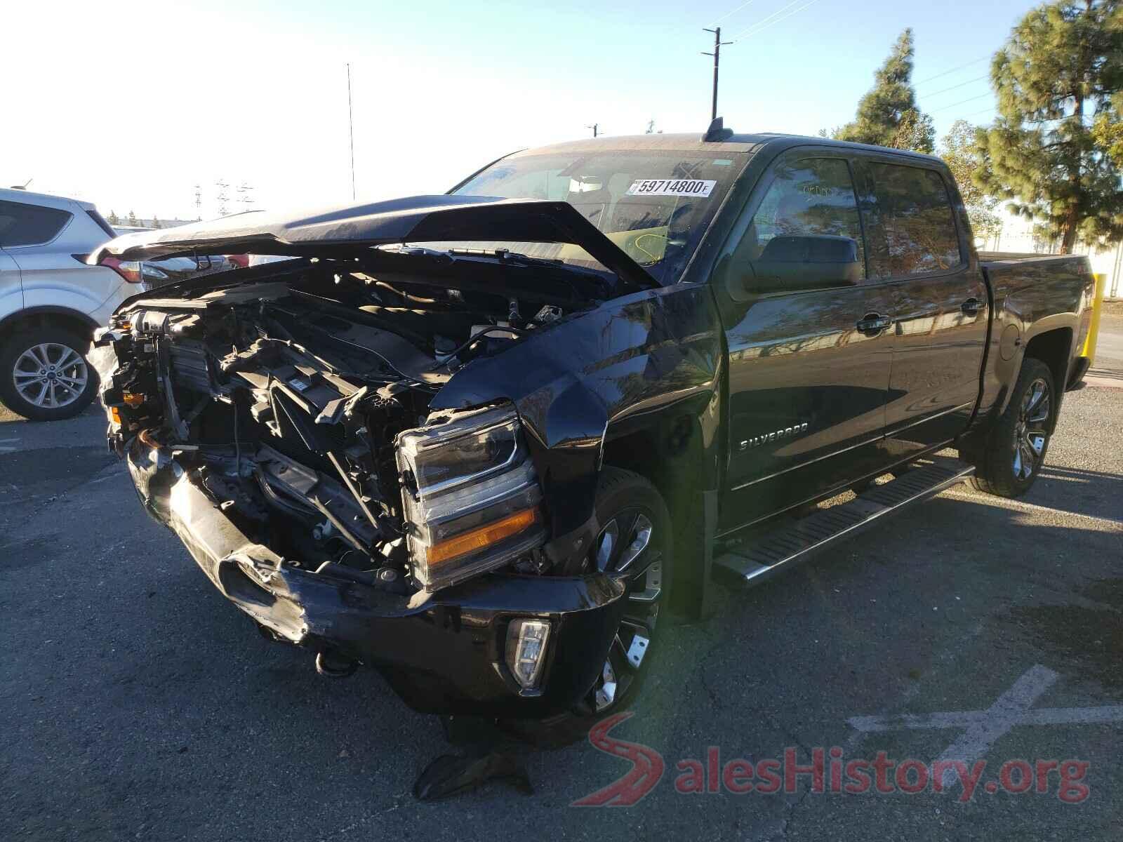 3GCUKREC1JG310187 2018 CHEVROLET SILVERADO