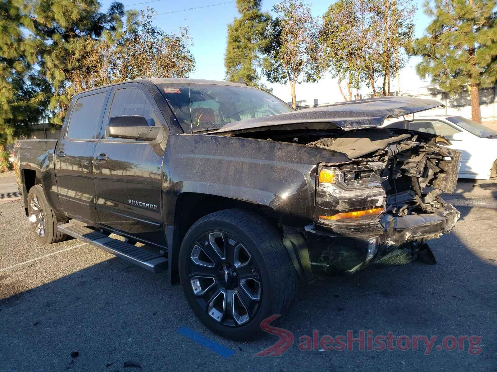 3GCUKREC1JG310187 2018 CHEVROLET SILVERADO