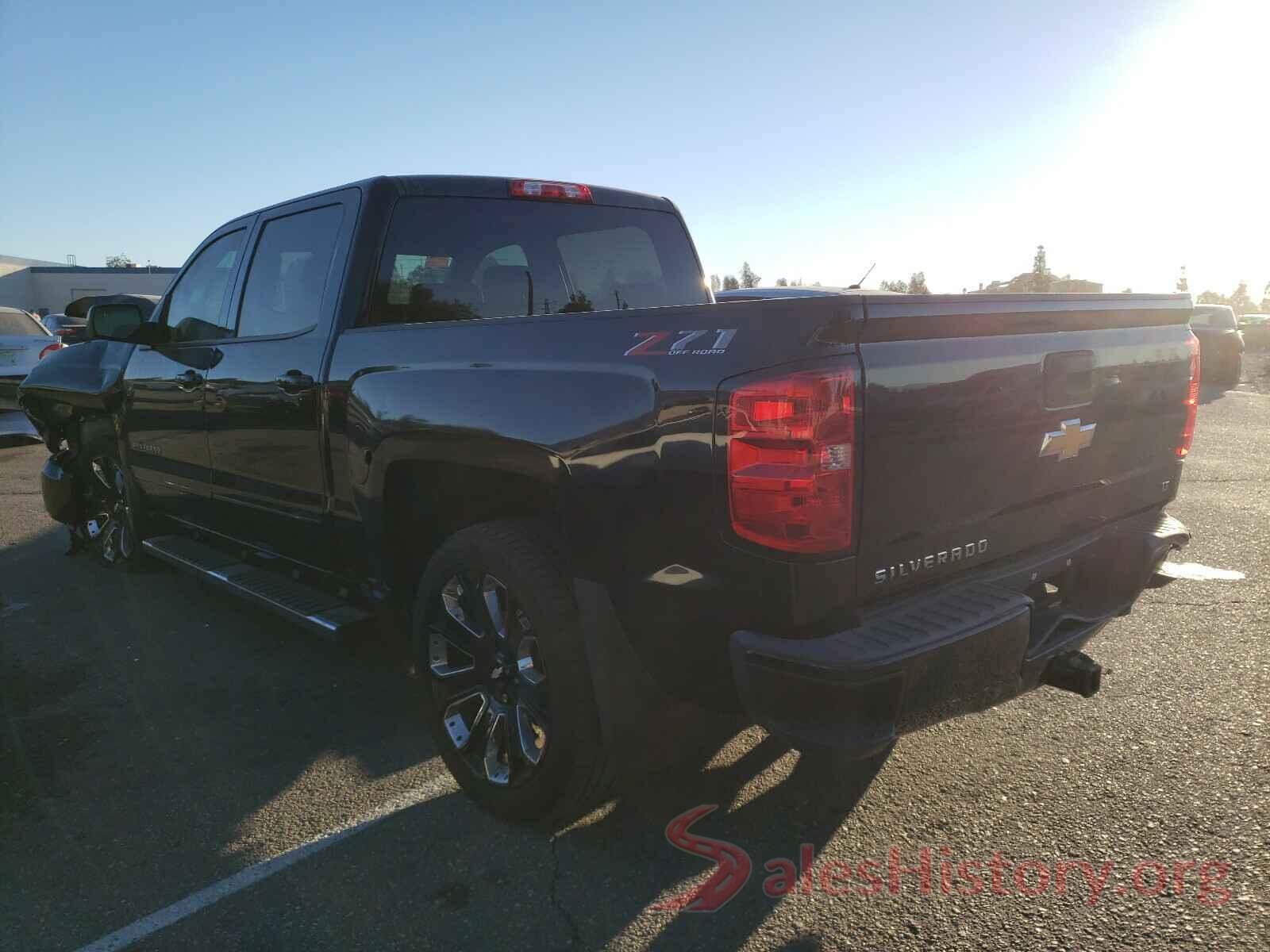 3GCUKREC1JG310187 2018 CHEVROLET SILVERADO