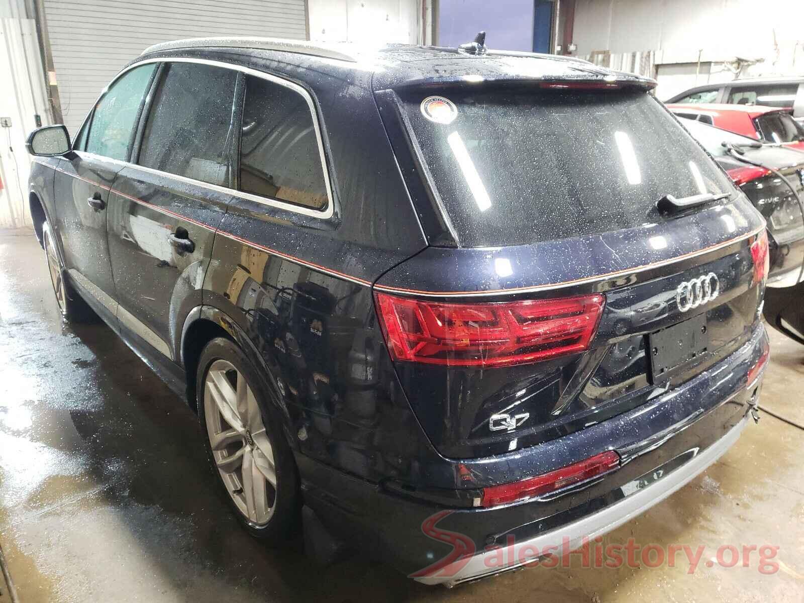 WA1VAAF77HD012352 2017 AUDI Q7