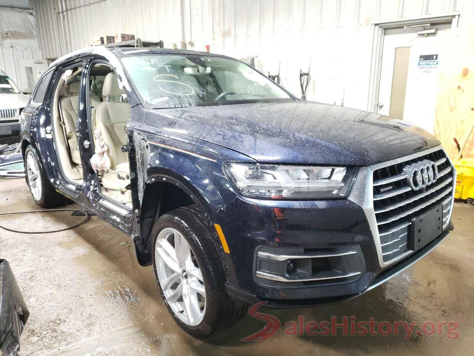 WA1VAAF77HD012352 2017 AUDI Q7