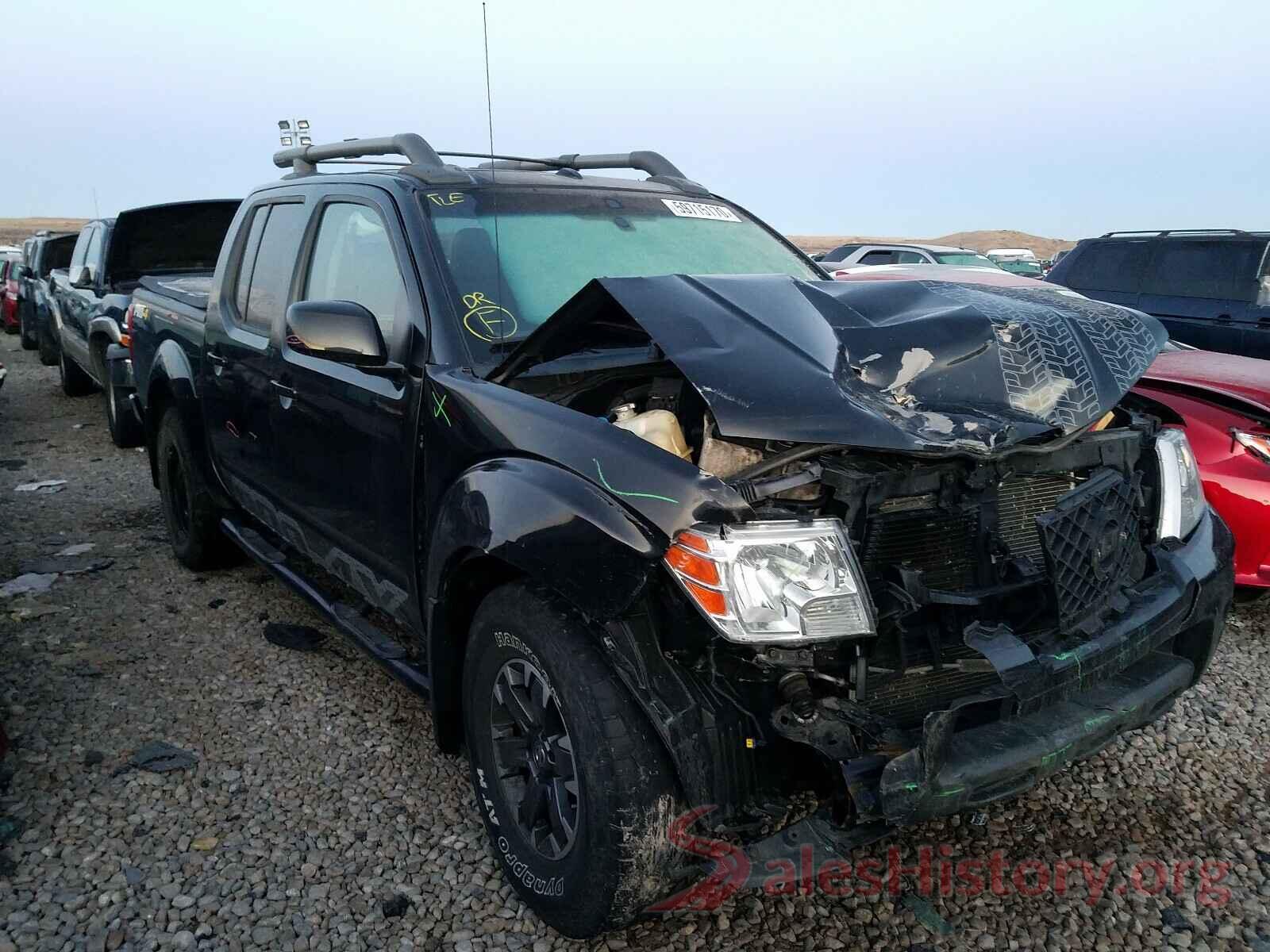 1N6AD0EV5GN722944 2016 NISSAN FRONTIER