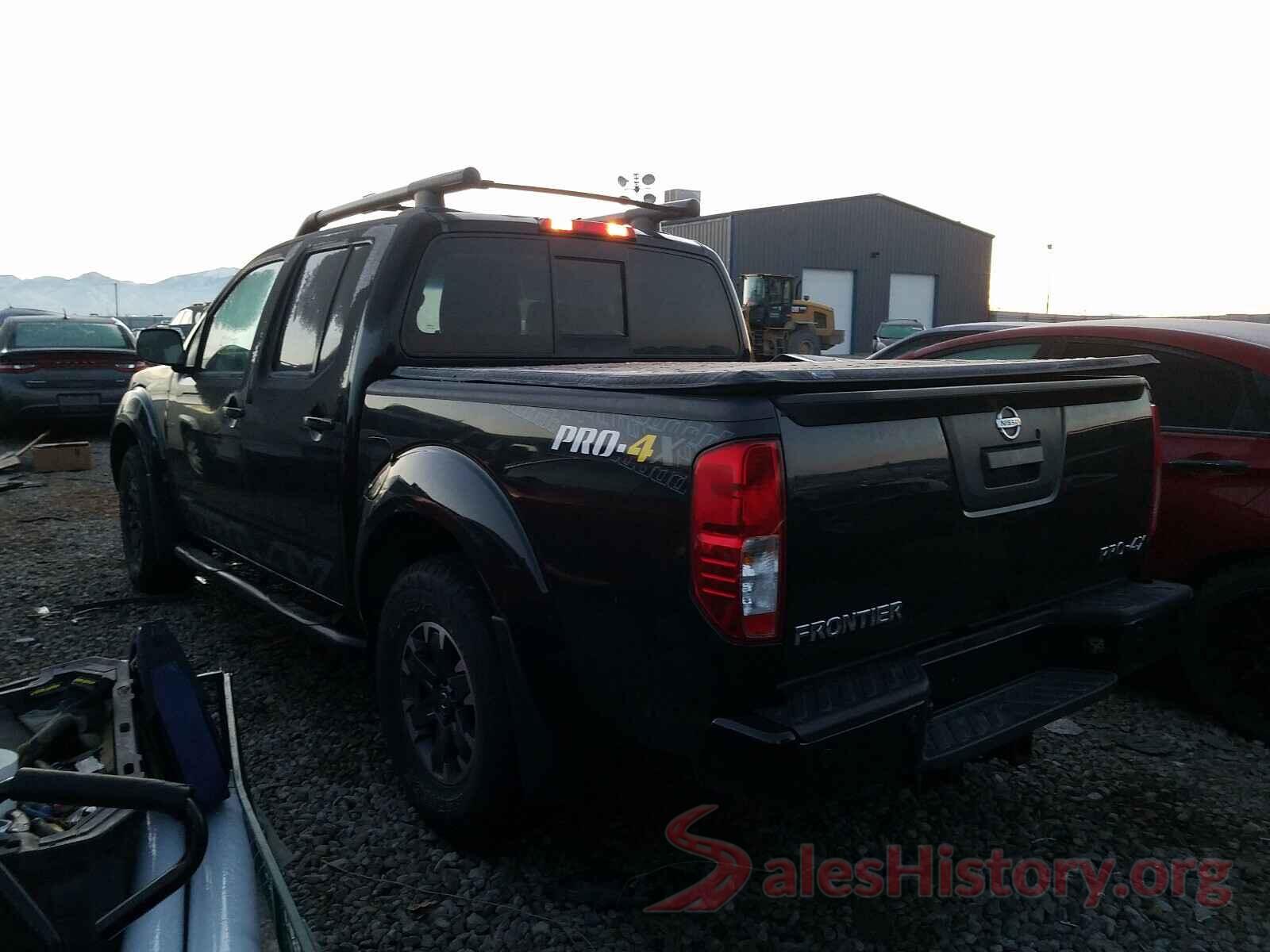 1N6AD0EV5GN722944 2016 NISSAN FRONTIER