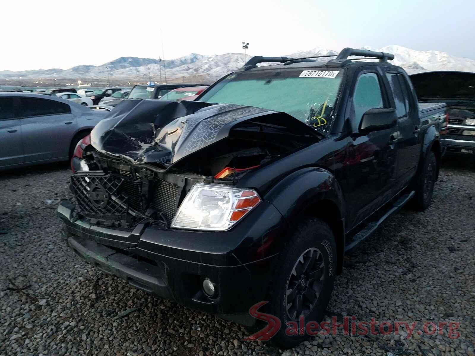 1N6AD0EV5GN722944 2016 NISSAN FRONTIER